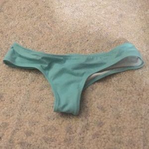 Blue Victoria secret scrunched styled bottoms